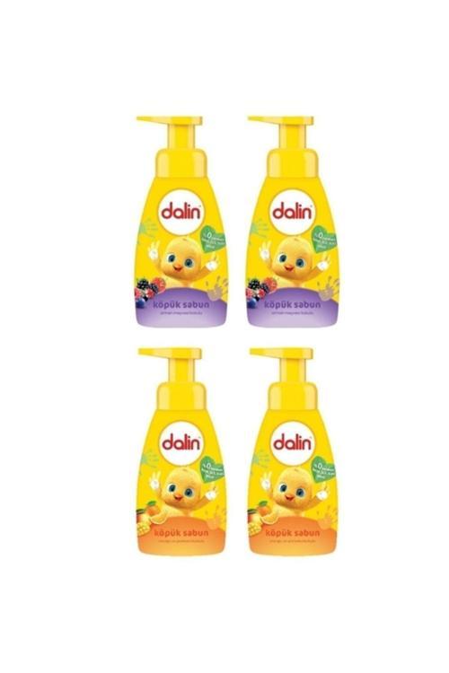 Köpük Sabun Mango (2'Li) + Orman Meyveli (2'Li)