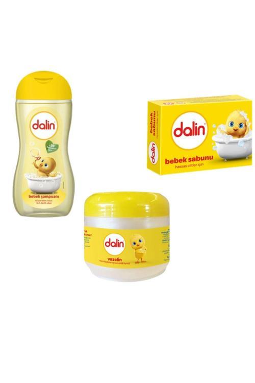 Bebek Bakım Seti   100 Ml Vazelin 200 Ml Bebek Şampuanı+ 100 Gr Bebek Sabunu