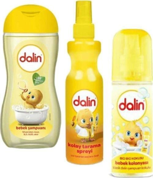 Bebek Şampuanı + Kolay Tarama Spreyi + Kolonya Bıcı Bıcı (3'Lü Set)