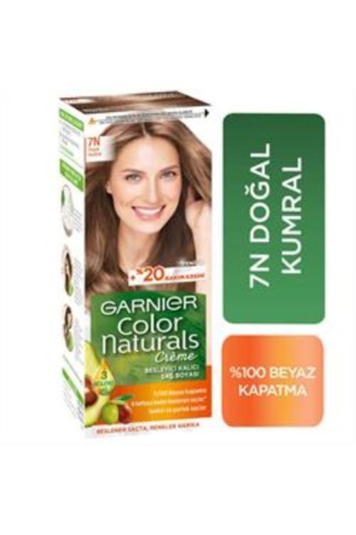 Color Naturals Krem Saç Boyası 7N Doğal Kumral ( 1 Adet )
