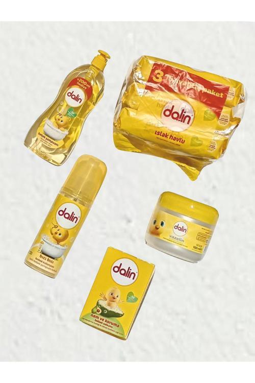 Bebek Bakım Seti 5 Parça