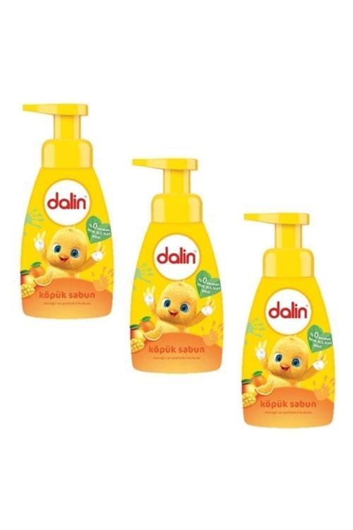 Köpük Sabun Mango Ve Portakal 200 Ml 3'Lü