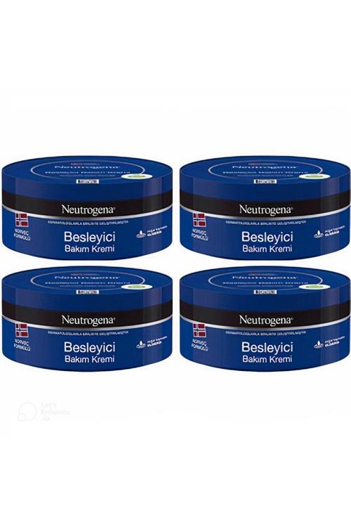 Norveç Formülü Besleyici Bakım Kremi 200 Ml 4 Adet