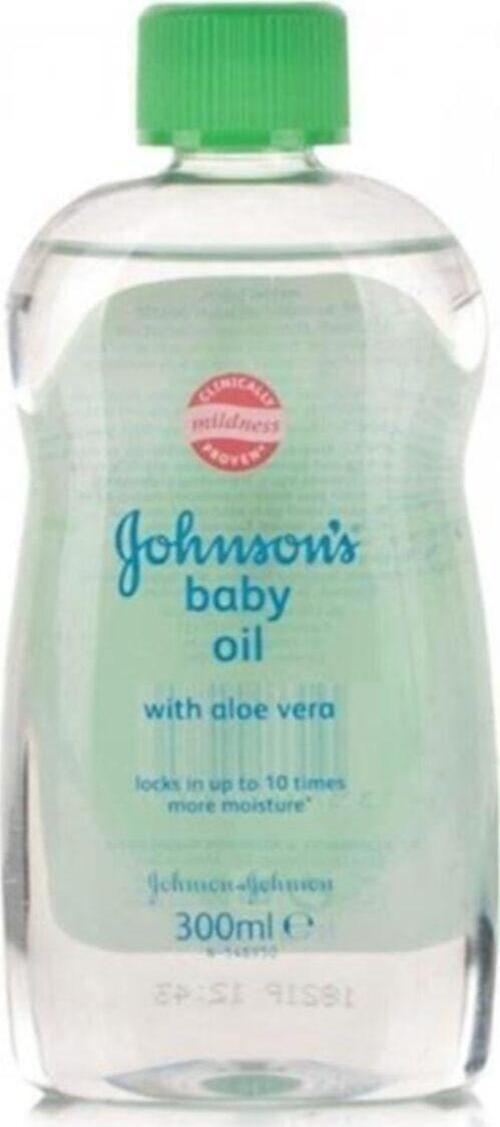 Johnson Baby Bebek Yağı Aloa Vera 500 Ml 1 Ad.