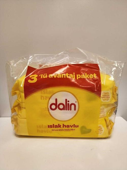 Islak Havlu 3'Lü Avantaj Paketi