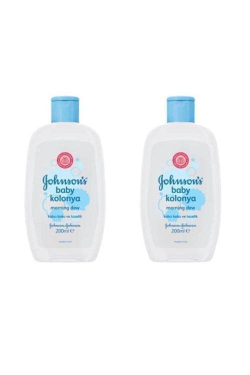 Johnson Baby Kolonya Morning Dew 200 Ml 2 Ad.