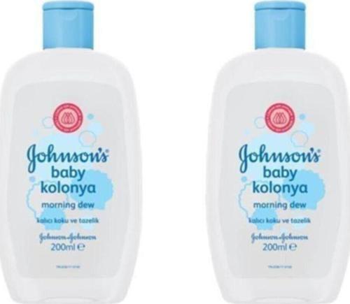 Johnson Baby Kolonya Morning Dew 200 Ml 2 Ad.