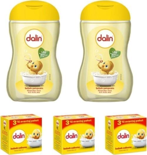 Bebek Şampuanı 200 Ml (2'Li) + Bebek Sabunu Hassas Ciltler Için 9'Uı
