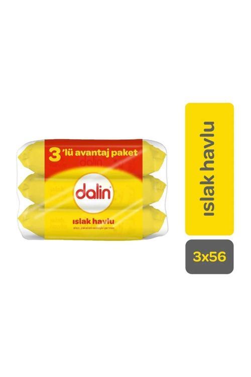 Bebek Islak Havlu 3X56'Lı ( 1 Adet )