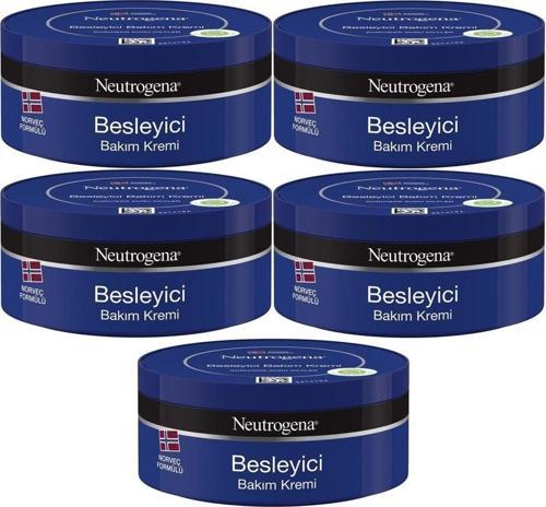 Norveç Formülü Besleyici Bakım Kremi 200Ml (5 Li Set)