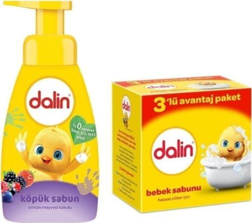 Köpük Sabun Orman Meyveleri 200 Ml + Bebek Sabunu 3X 100Gr