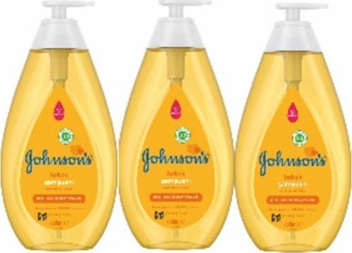 Johnson Baby Şampuan 750 Ml X3 Adet