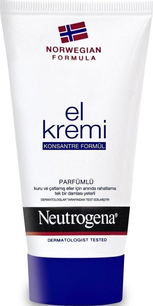Norveç Formülü El Kremi Parfümlü 75 Ml