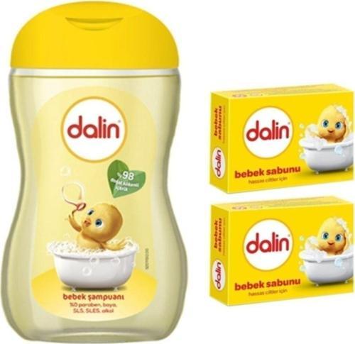 Bebek Şampuanı 200 Ml + Bebek Sabunu Klasik 2X100Gr