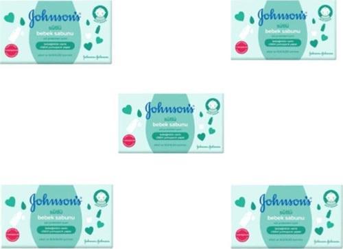 Johnson’S Baby Sütlü Sabun 90Gr 5'Li