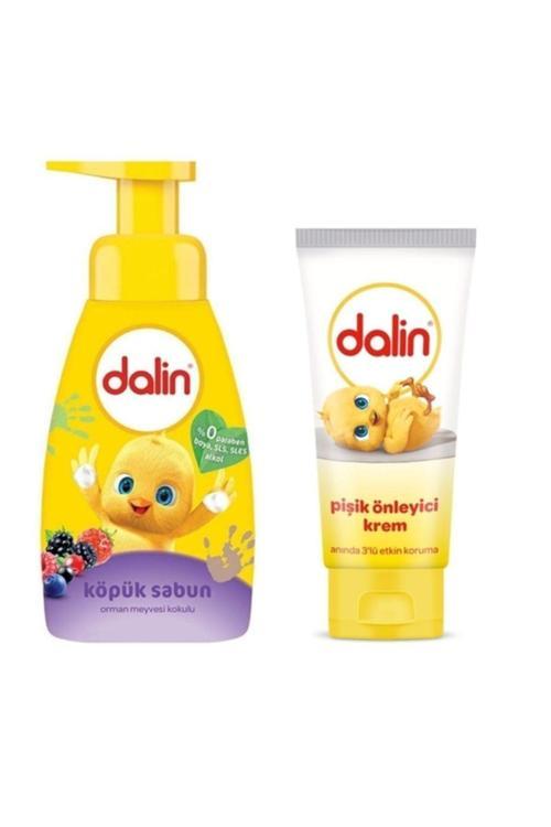 Köpük Sabun Orman Meyveleri 200 Ml + Pişik Önleyici Krem 100 Ml