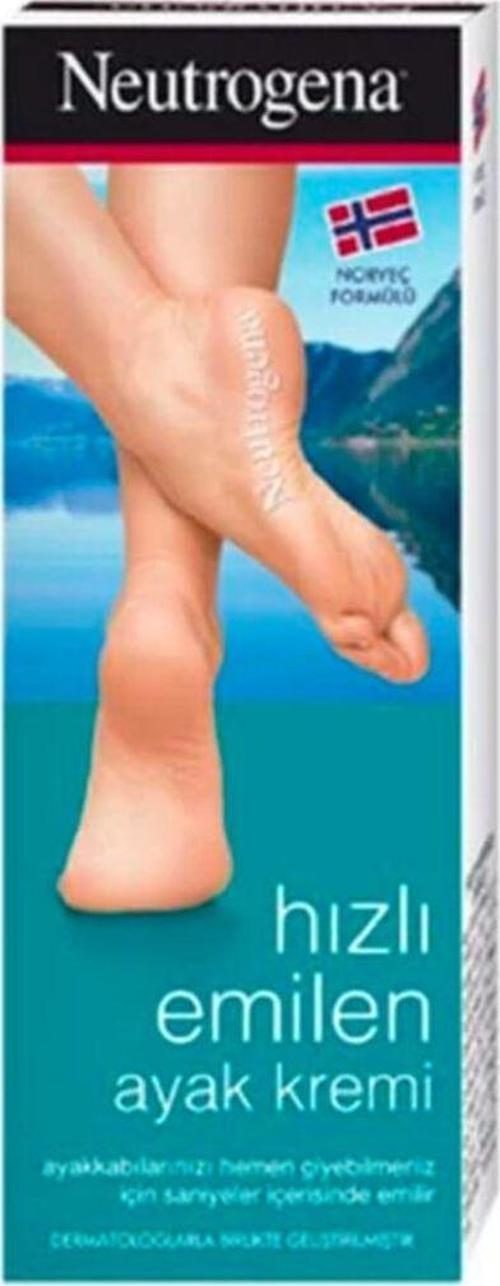 Norveç Formülü Hızlı Emilen Ayak Kremi 100 Ml