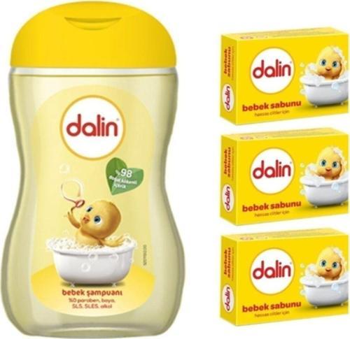 Bebek Şampuanı 200 Ml + Bebek Sabunu Klasik 3X100Gr