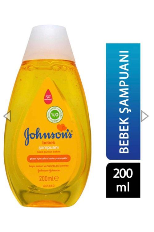 Johnson’S Baby Şampuan 200 Ml