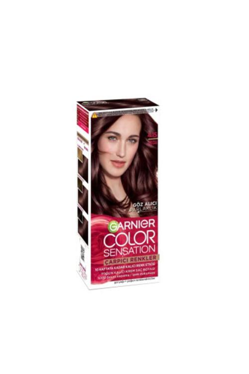 Color Sensation Çarpıcı Renkler Saç Boyası 4.15 Buzlu Kestane ( 1 Adet )