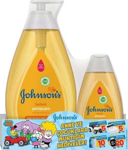Johnson’S Baby Şampuan 750 Ml + 200 Ml Avantaj Paketi