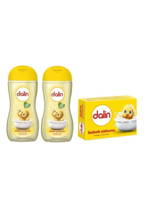 Bebek Şampuanı 200 Ml 2'Li + Bebek Sabunu Özel Set