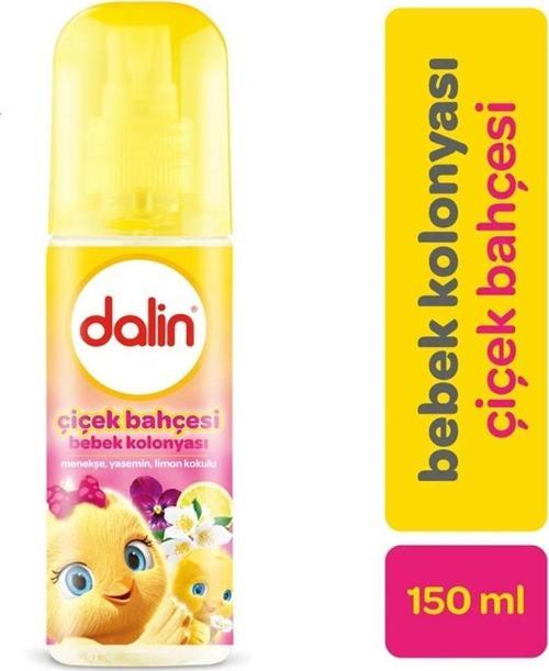 Bebek Kolonya 150Ml Çiçek Bahçesi