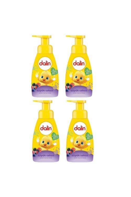 Köpük Sabun Orman Meyveleri Bebek Şampuanı 200 Ml 4'Lü
