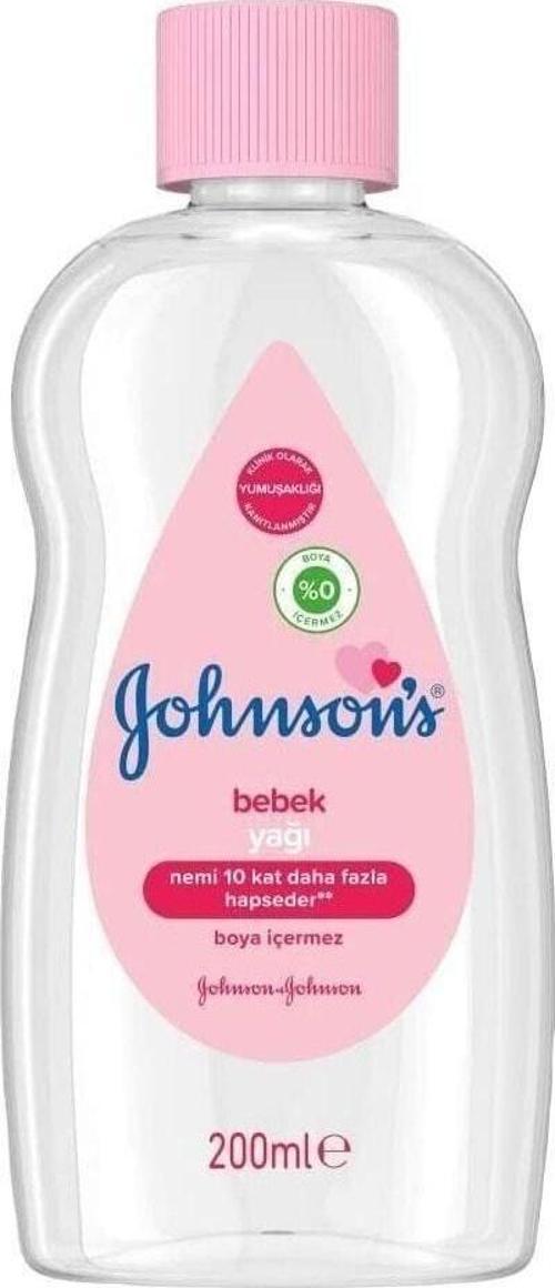 Johnson’S Bebek Yağı 200 Ml