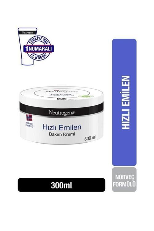 Norveç Formülü Hızlı Emilen Bakım Kremi 300 Ml - Lwsnorveç