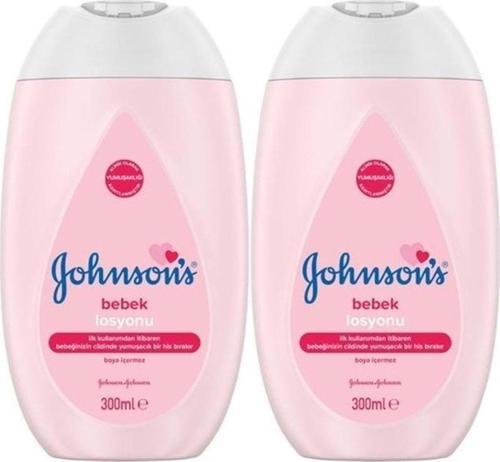 Johnsons Baby Bebek Losyon 300Ml (2 Li Set)