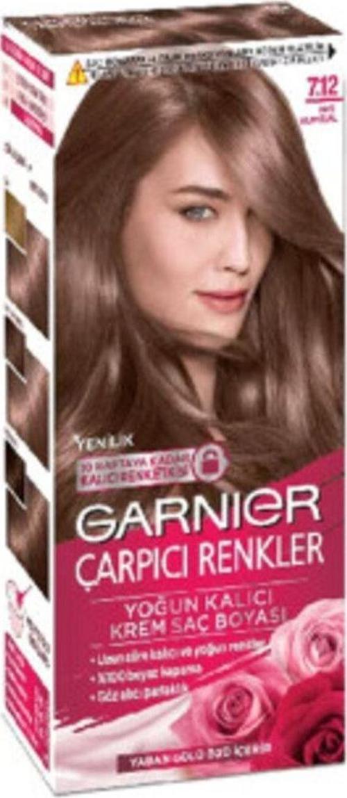Color Sensation Çarpıcı Renkler Saç Boyası 7.12 İnci Kumral ( 1 Adet )