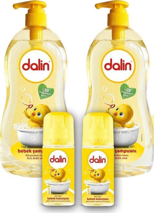 Şampuan Klasik 500 Ml 2 Adet + Bebek Kolonyası Bıcı Bıcı X2 Adet