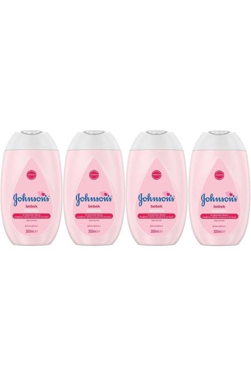 Johnsons Baby Bebek Losyon 300Ml (4 Lü Set)