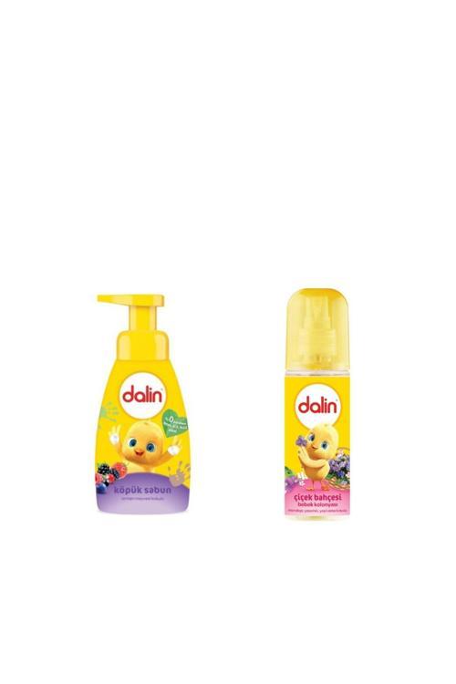 Köpük Sabun Orman Meyveli 200Ml Çiçek Bahçesi Bebek Kolonyası 150Ml