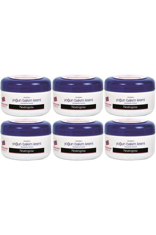 Norveç Formülü Yoğun Bakım Kremi 200 Ml X6 Adet