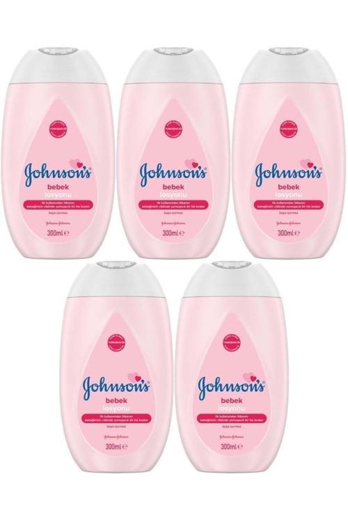 Johnsons Baby Bebek Losyon 300Ml (5 Li Set)