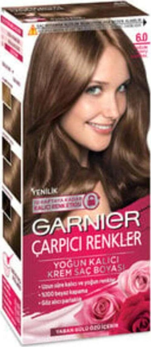 Çarpıcı Renkler 6.0 Yoğun Koyu Kumral ( 1 Adet )