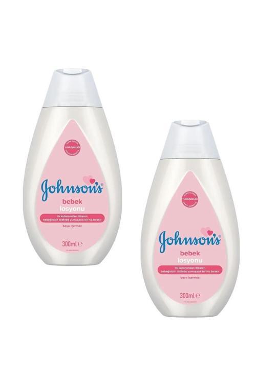Johnsons Baby Bebek Losyonu 300 Ml 2 Adet