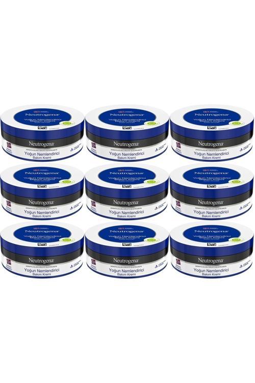 Norveç Formülü Yoğun Bakım Kremi 200Ml (9 Lu Set)