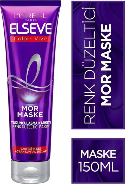 Color-Vive Purple Mask Silver Purple Mask 150 Ml , N.Beauty104