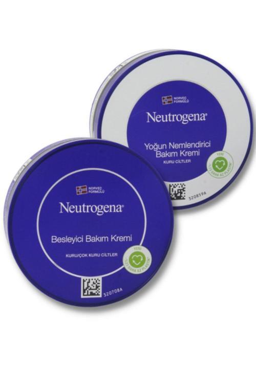 Norveç Formülü Yoğun Nemlendirici Bakım Kremi 200 Ml + Norveç Formülü Besleyici Bakım Kremi 200 Ml