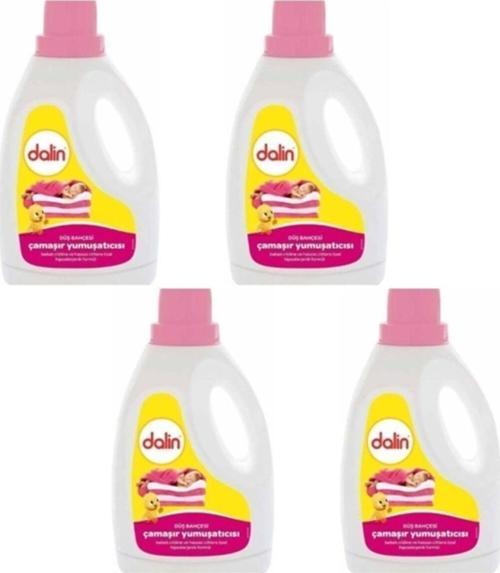 Düş Bahçesi Çamaşır Yumuşatıcısı  6000 Ml 4 Adet