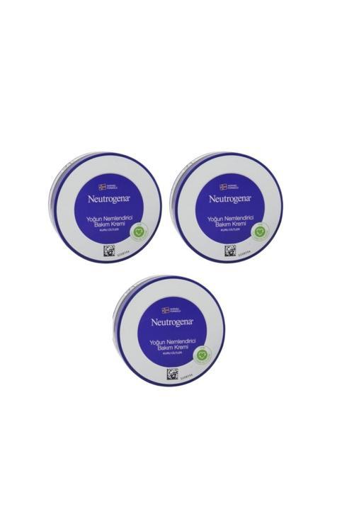 Norveç Formülü Yoğun Nemlendirici Bakım Kremi 200 Ml X 3 Adet