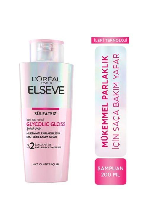 Glycolic Gloss Şampuan 200Ml