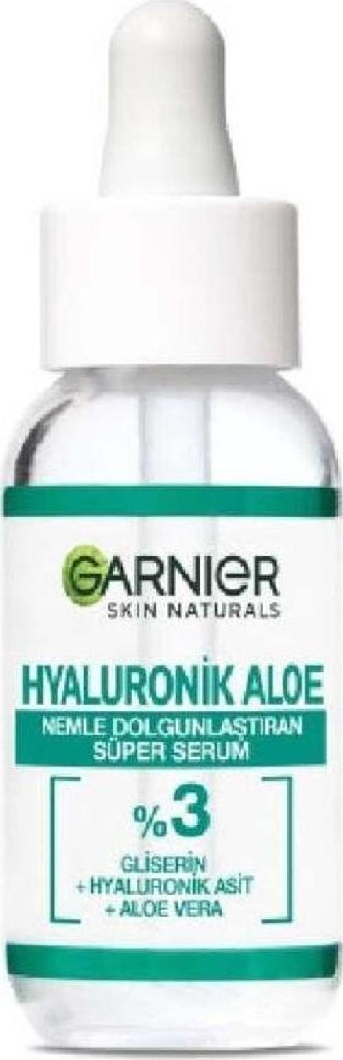 Hyaluronik Aloe Süper Serum Nemle Dolgunlaştıran 30 Ml