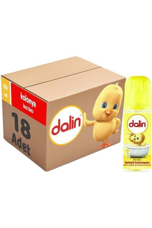 Bebek Kolonyası 150Ml (Bıcı Bıcı Kokusu) Klasik 18 Li Set