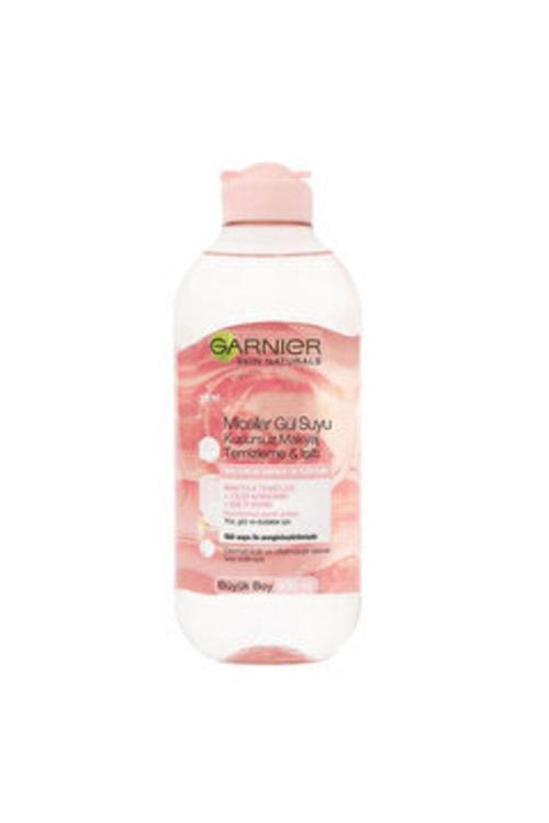 Makyaj Temizleme Suyu Gül Suyu Micellar 400 Ml