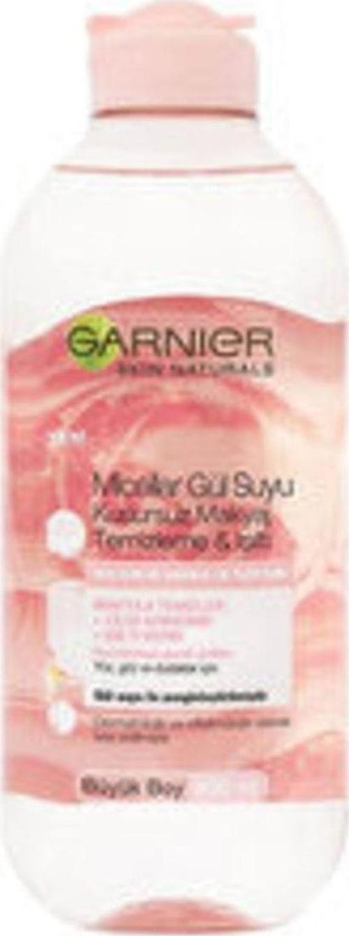 Makyaj Temizleme Suyu Gül Suyu Micellar 400 Ml
