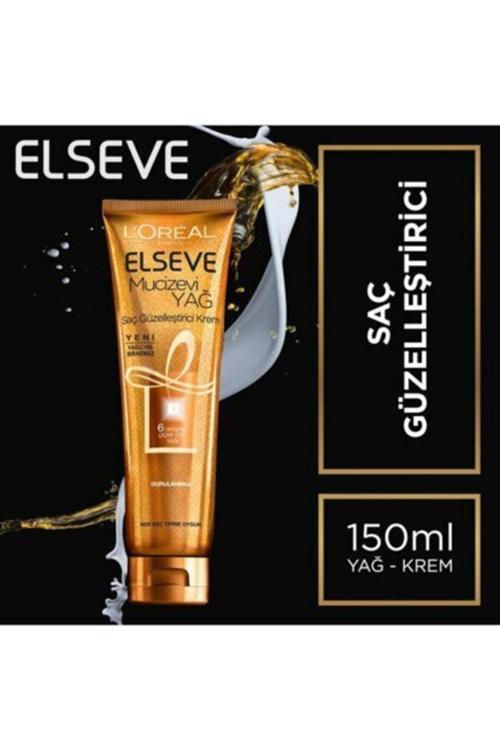 Her Saç Tipine Uygun Mucizevi Yağ 150 Ml 3600523036349.